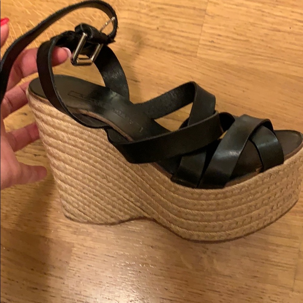 Ralph Lauren Platform Sandals